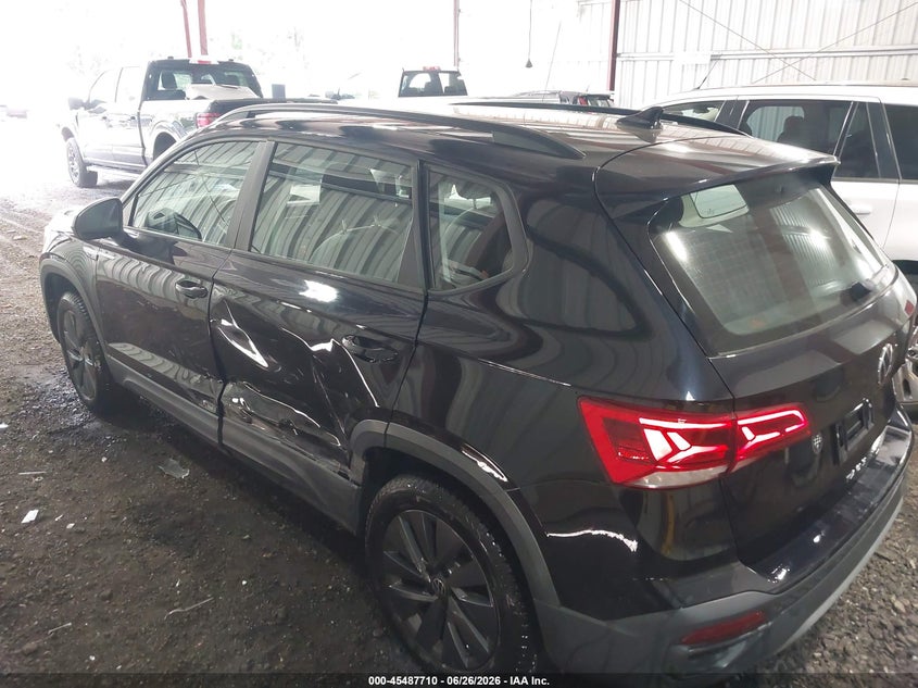 2022 Volkswagen Taos 1.5T S VIN: 3VVCX7B24NM069778 Lot: 45487710