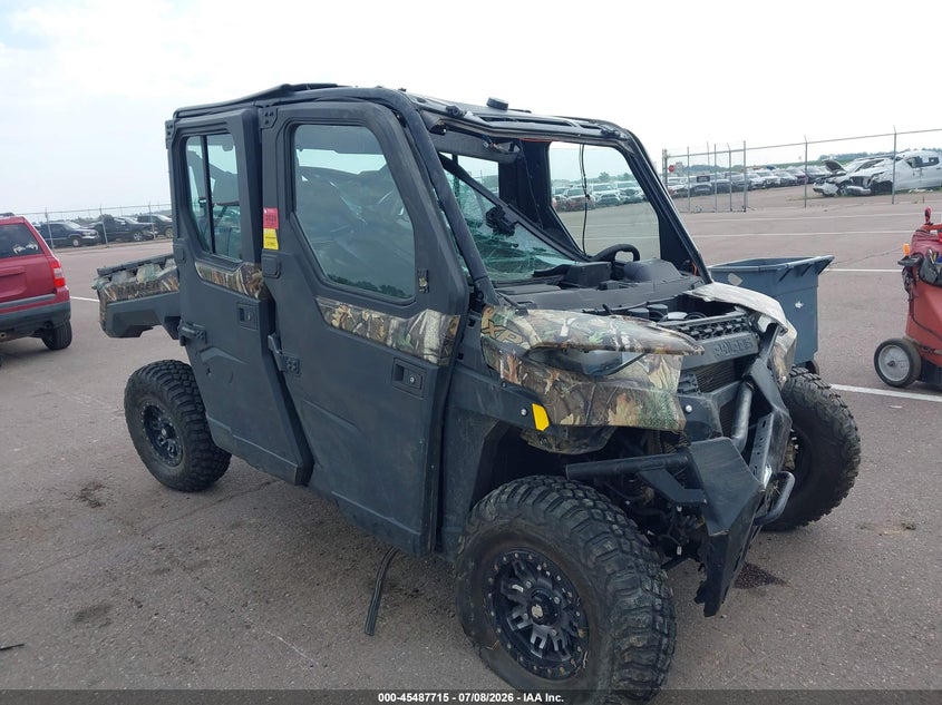 2020 POLARIS RANGER auction photo 1