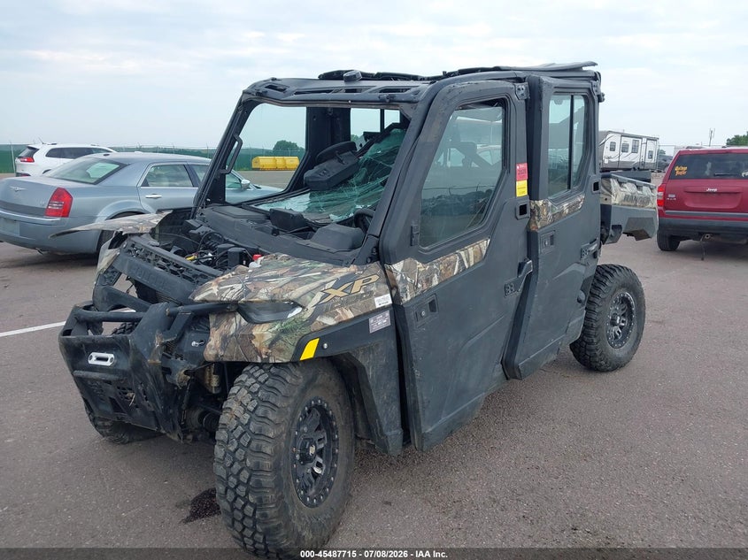 2020 POLARIS RANGER auction photo 2