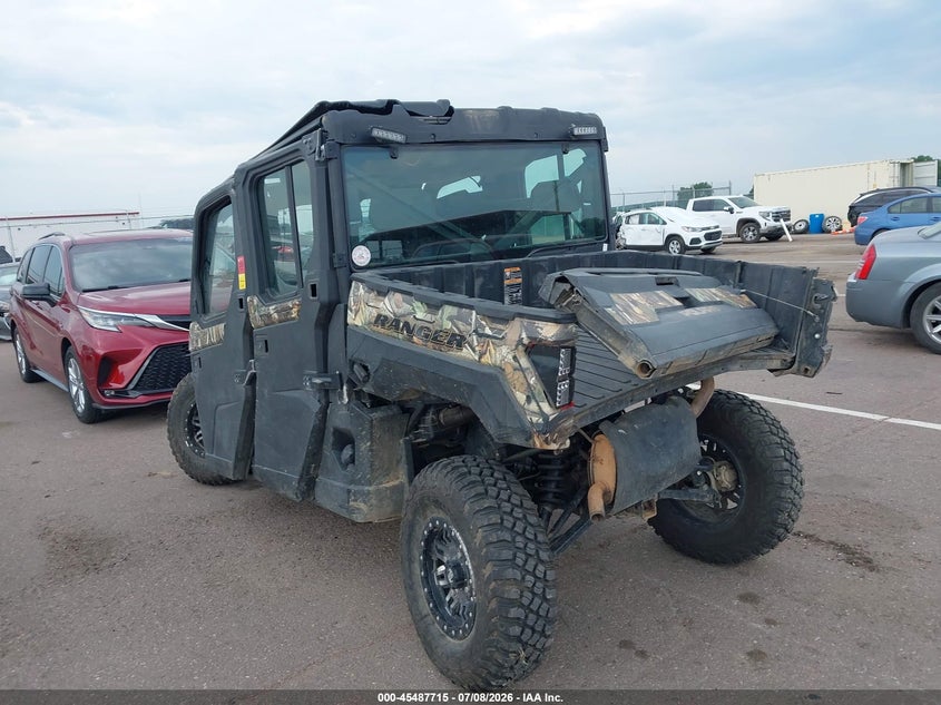 2020 POLARIS RANGER auction photo 3