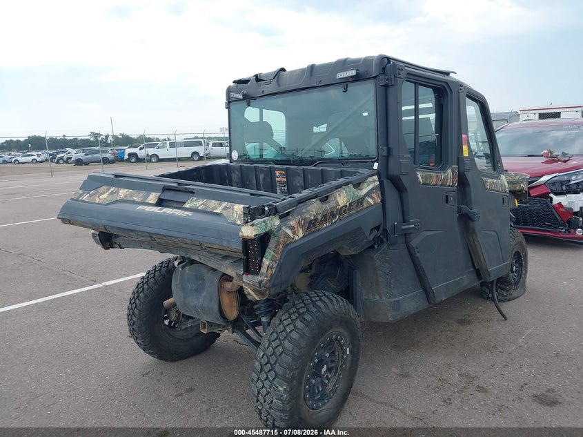 2020 POLARIS RANGER auction photo 4