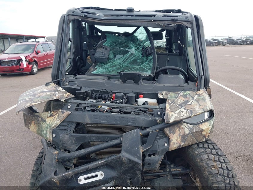 2020 POLARIS RANGER auction photo 5
