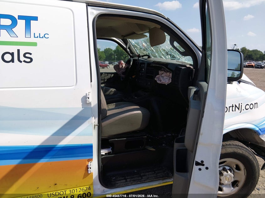 2024 CHEVROLET EXPRESS CARGO auction photo 5