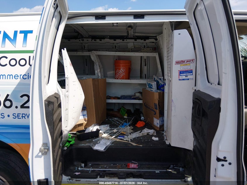 2024 CHEVROLET EXPRESS CARGO auction photo 8