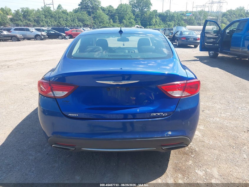 AtlanticExpress - Chrysler 200