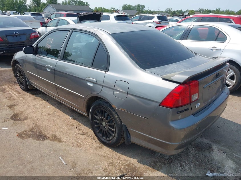 2005 HONDA CIVIC auction photo 3