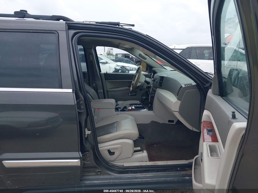 2006 JEEP GRAND CHEROKEE auction photo 5