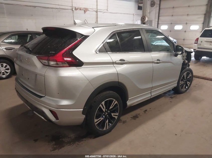Vin: ja4atwaa8pz043488, lot: 45985947, mitsubishi eclipse cross se s-awc/sel s-awc 20234