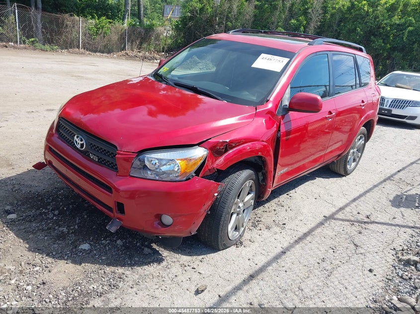 2008 TOYOTA RAV4 auction photo 2