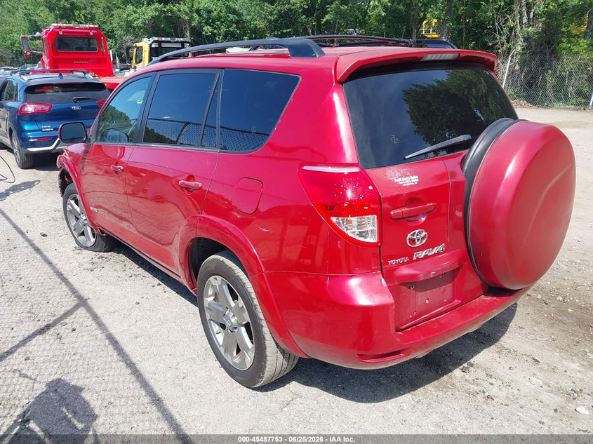 2008 TOYOTA RAV4 auction photo 3