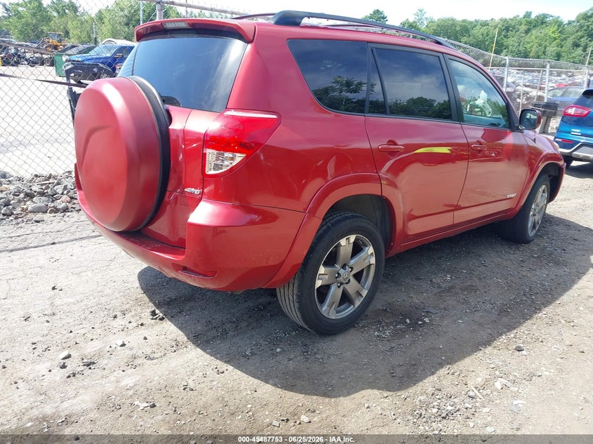 2008 TOYOTA RAV4 auction photo 4