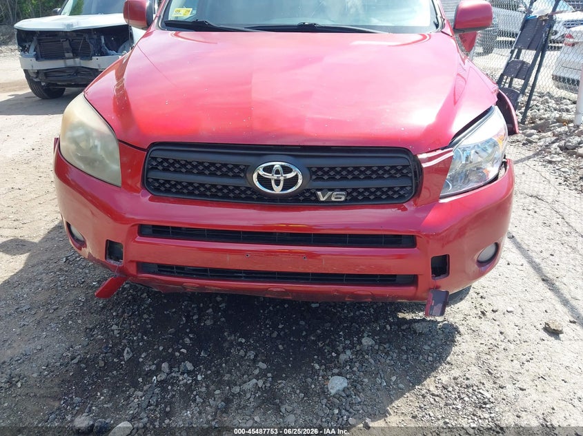 2008 TOYOTA RAV4 auction photo 6