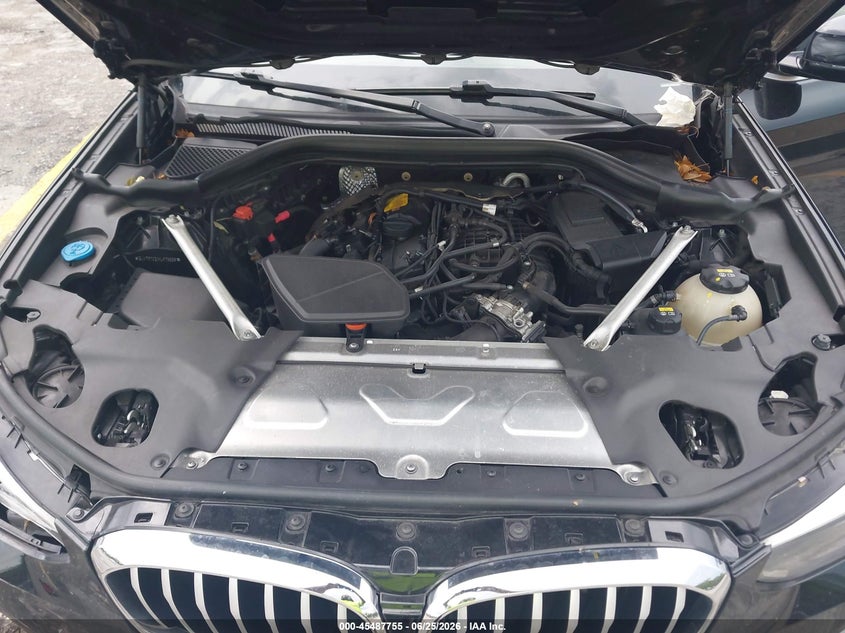 2019 BMW X3 SPORT UTILITY VEHICLE 2.0L I-4 DI, DOHC, VVT, TURBO, 248HP