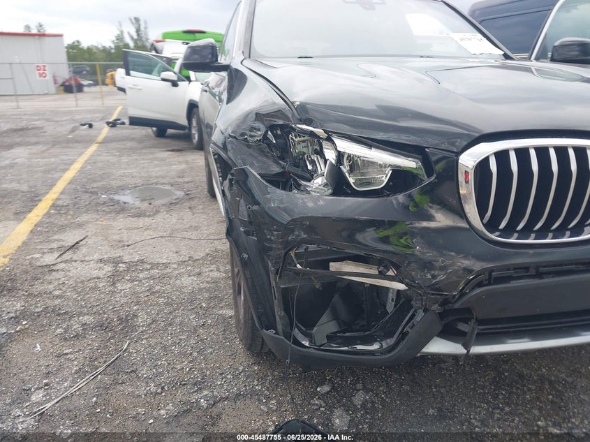 2019 BMW X3 SPORT UTILITY VEHICLE 2.0L I-4 DI, DOHC, VVT, TURBO, 248HP