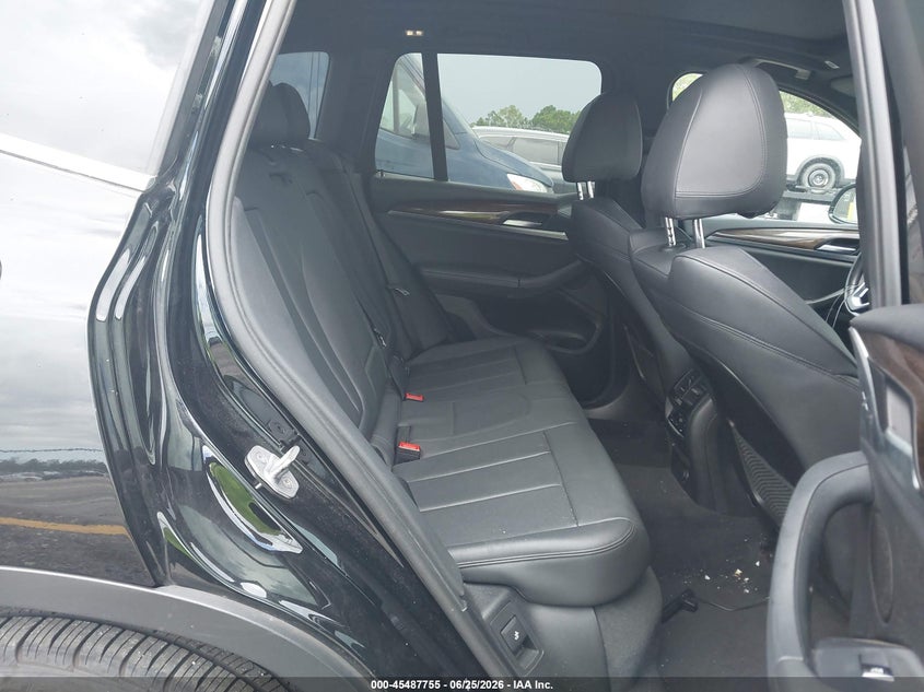 2019 BMW X3 SPORT UTILITY VEHICLE 2.0L I-4 DI, DOHC, VVT, TURBO, 248HP