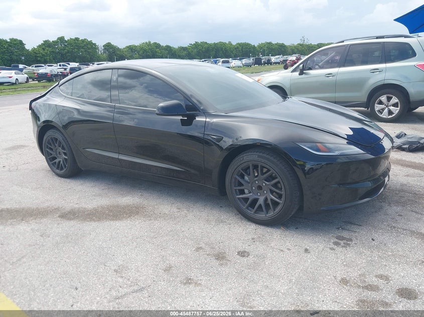 Vin: 5yj3e1ea5sf980738, lot: 45985954, tesla model 3 long range rear-wheel drive/standard rear-wheel drive 2025 img_1