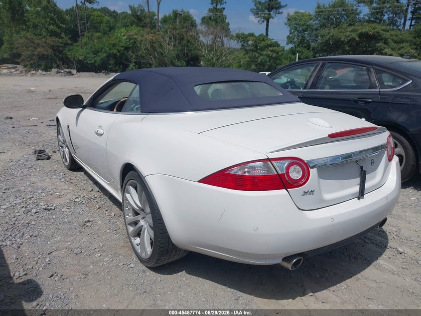2007 JAGUAR XK auction photo 3