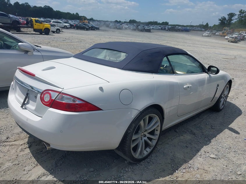 2007 JAGUAR XK auction photo 4