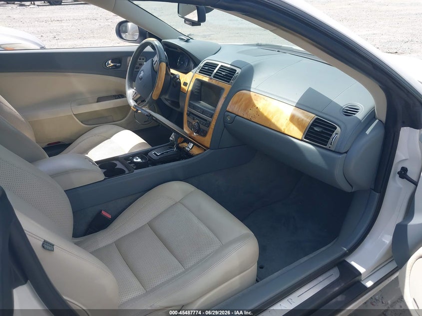 2007 JAGUAR XK auction photo 5
