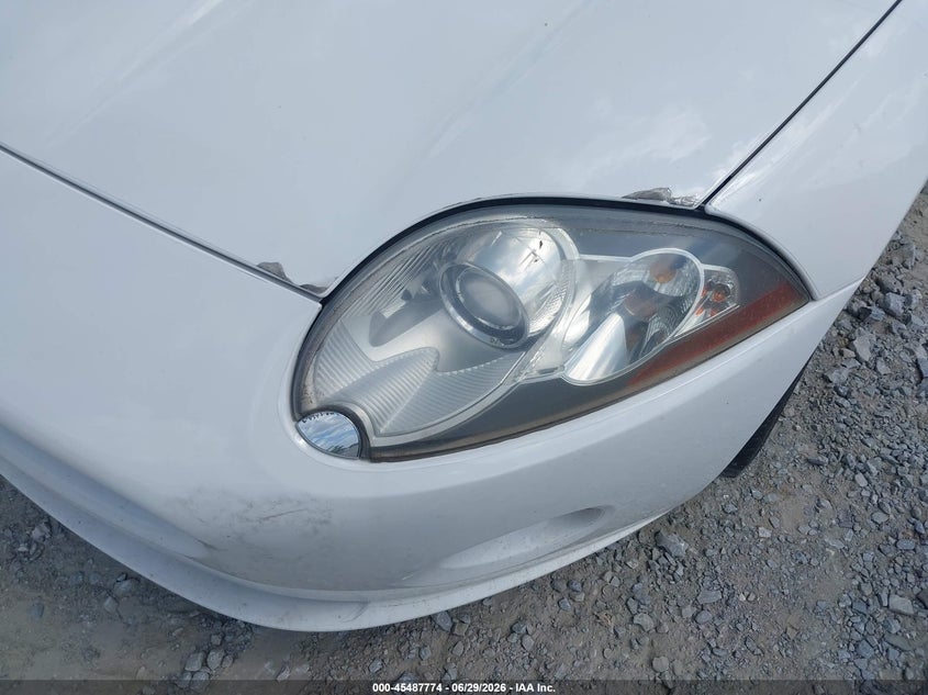 2007 JAGUAR XK auction photo 6