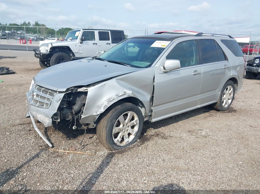 2007 CADILLAC SRX auction photo 2
