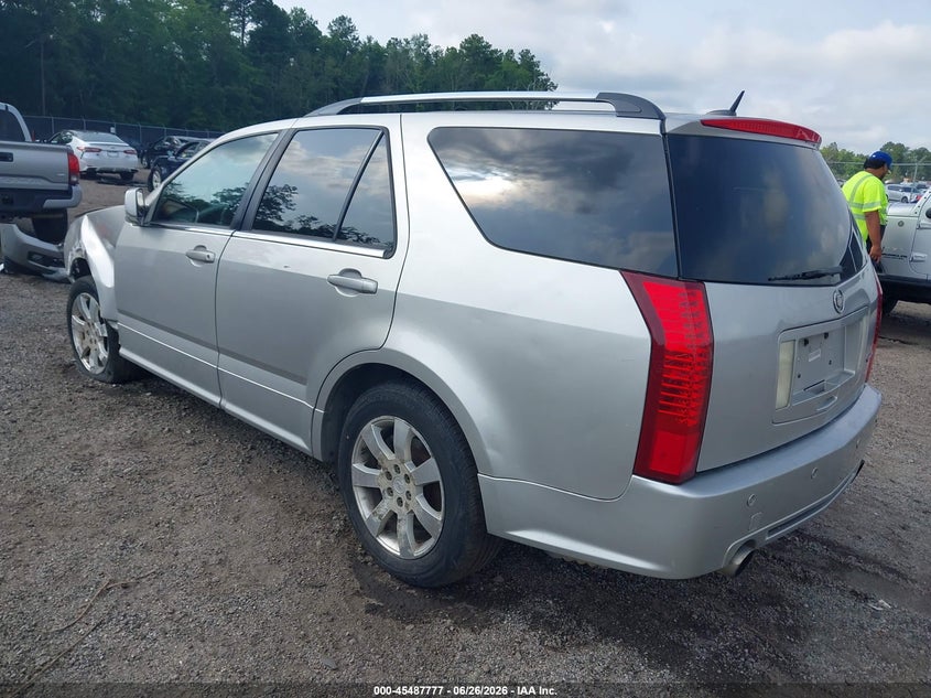 2007 CADILLAC SRX auction photo 3