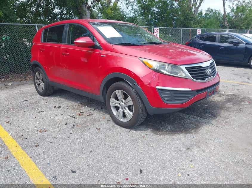 2013 Kia Sportage