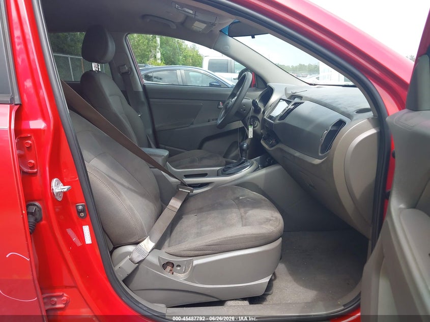 2013 KIA SPORTAGE auction photo 5