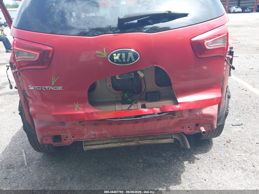 2013 KIA SPORTAGE auction photo 6