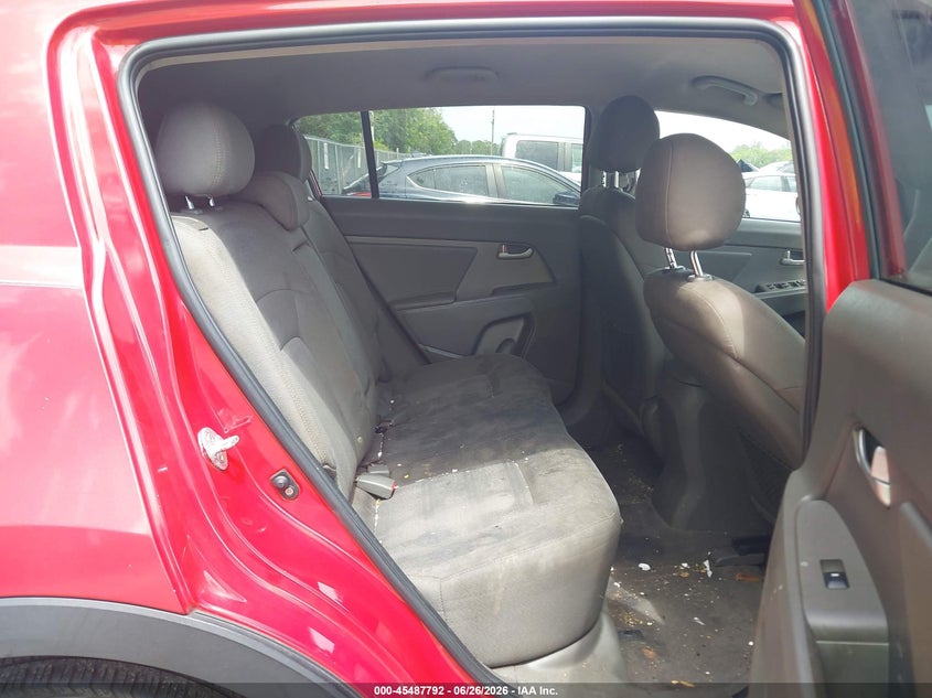 2013 KIA SPORTAGE auction photo 8