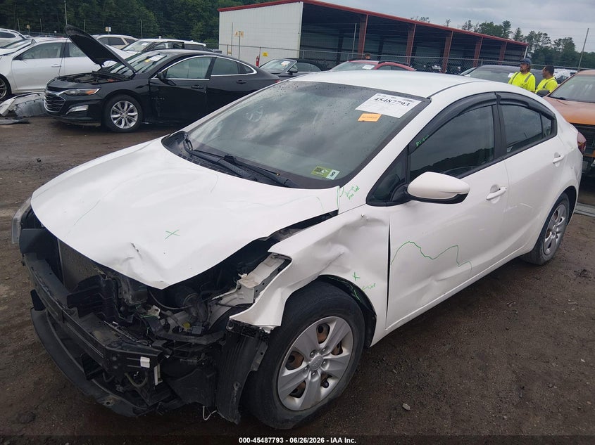 KIA FORTE 2018 VIN 3KPFL4A72JE211388