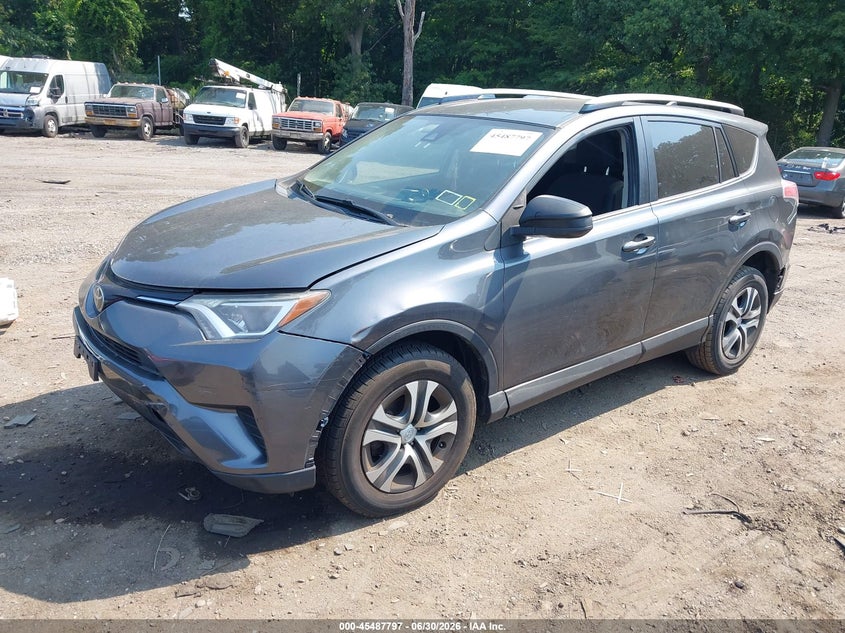 2017 Toyota Rav4 Le JTMBFREV7HD202323 photo 1
