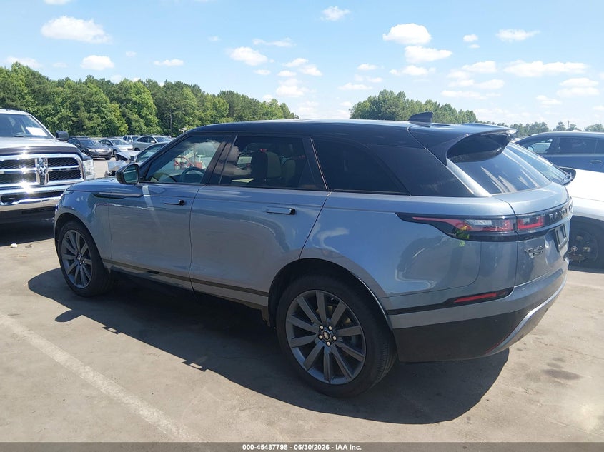 Vin: salyk2ex0la263806, lot: 45985995, land rover range rover velar p250 r-dynamic s 20203