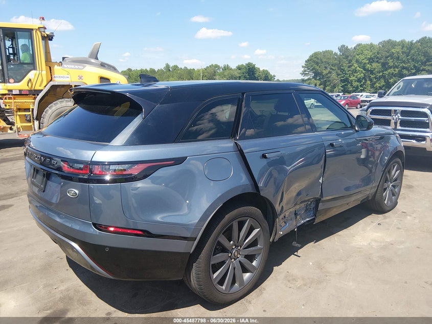 Vin: salyk2ex0la263806, lot: 45985995, land rover range rover velar p250 r-dynamic s 20204