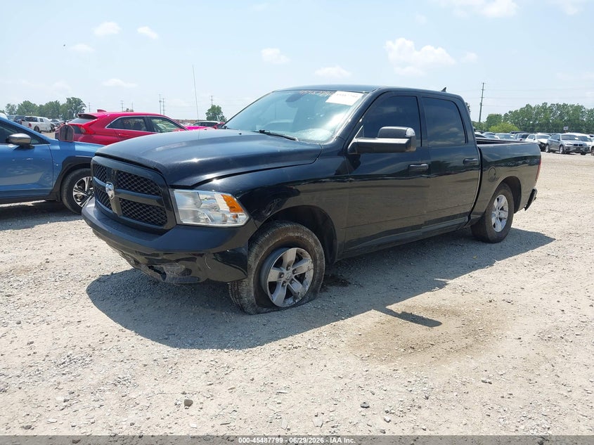 Vin: 1c6rr7lg6ps575305, lot: 45985996, ram 1500 classic slt  4x4 5'7 box 20232