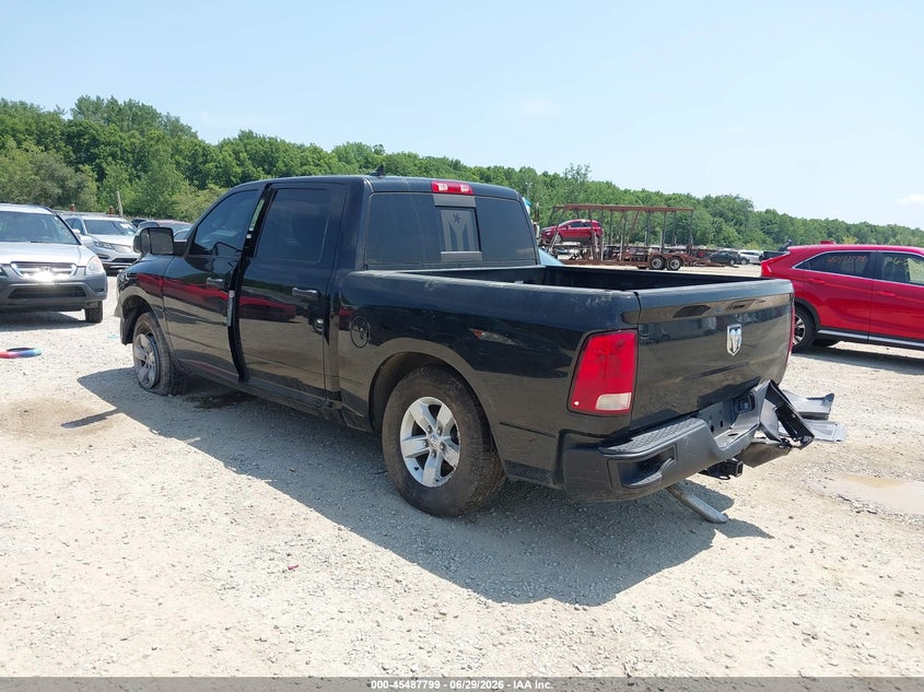 Vin: 1c6rr7lg6ps575305, lot: 45985996, ram 1500 classic slt  4x4 5'7 box 20233
