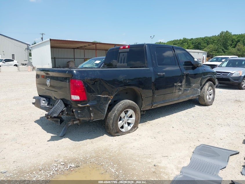 Vin: 1c6rr7lg6ps575305, lot: 45985996, ram 1500 classic slt  4x4 5'7 box 20234