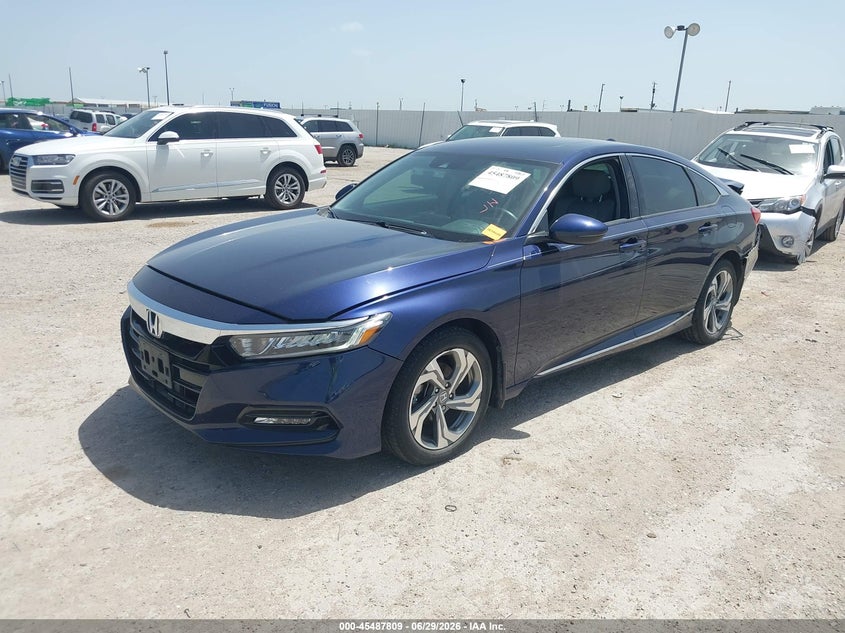 2018 HONDA ACCORD auction photo 2