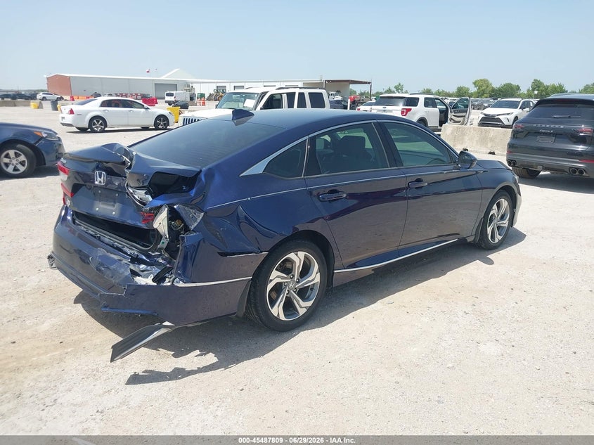 2018 HONDA ACCORD auction photo 4
