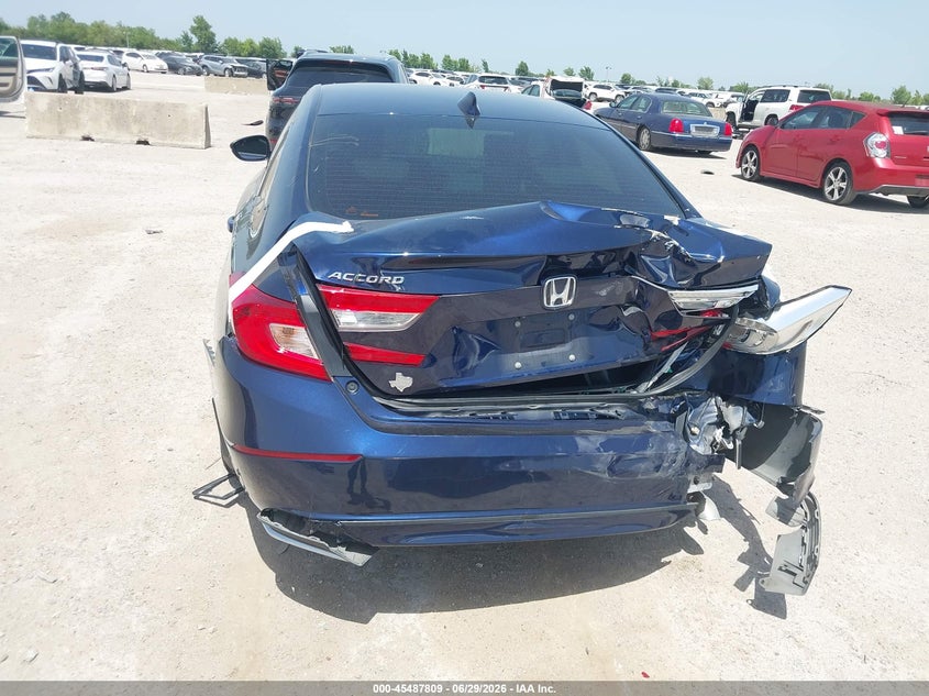 2018 HONDA ACCORD auction photo 6