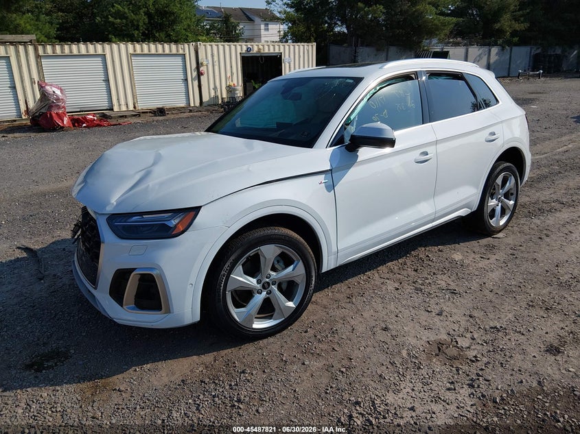 Vin: wa1faafy1r2088949, lot: 45986018, audi q5 prestige 45 tfsi s line quattro s tronic 20242