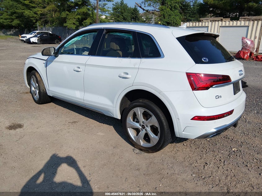 Vin: wa1faafy1r2088949, lot: 45986018, audi q5 prestige 45 tfsi s line quattro s tronic 20243