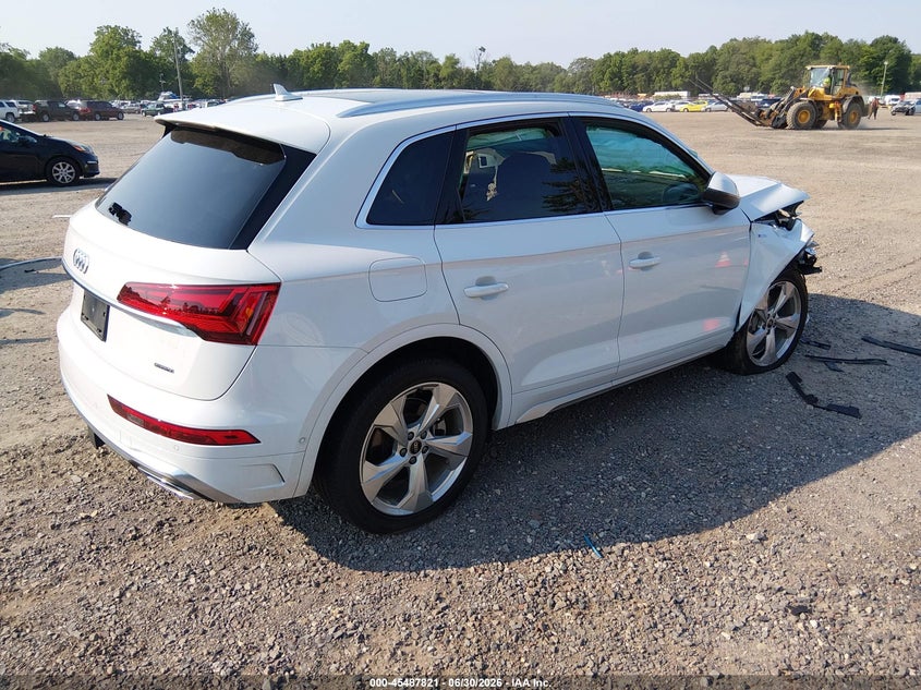 Vin: wa1faafy1r2088949, lot: 45986018, audi q5 prestige 45 tfsi s line quattro s tronic 20244