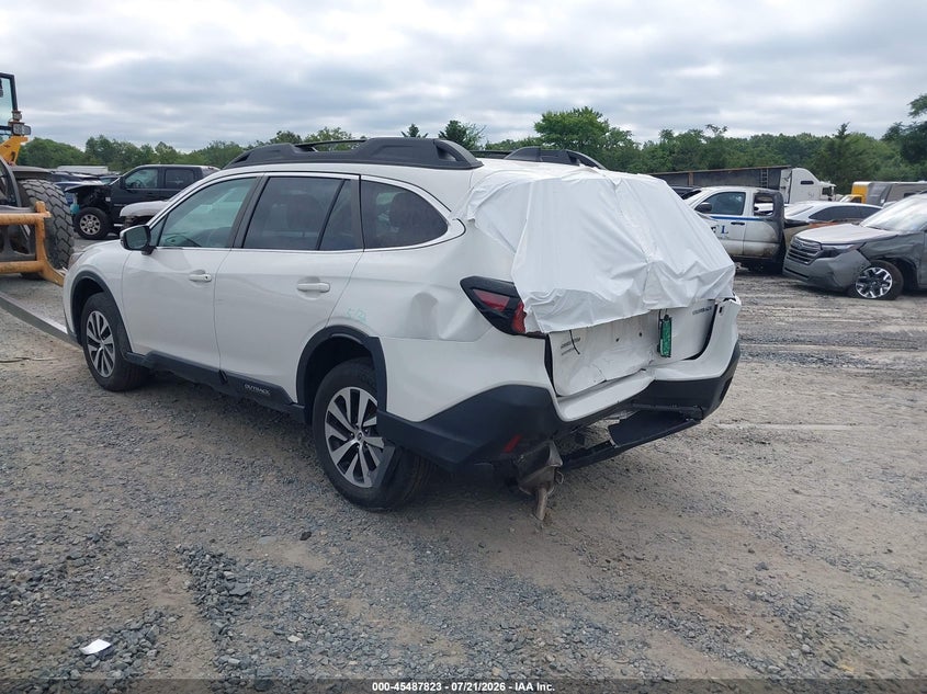 Vin: 4s4btadc7n3254591, lot: 45986020, subaru outback premium 20223
