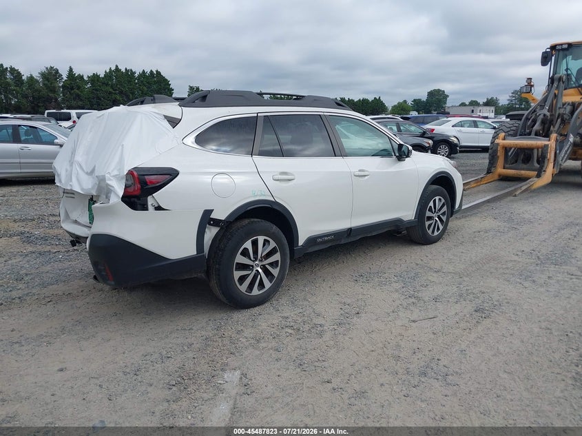 Vin: 4s4btadc7n3254591, lot: 45986020, subaru outback premium 20224