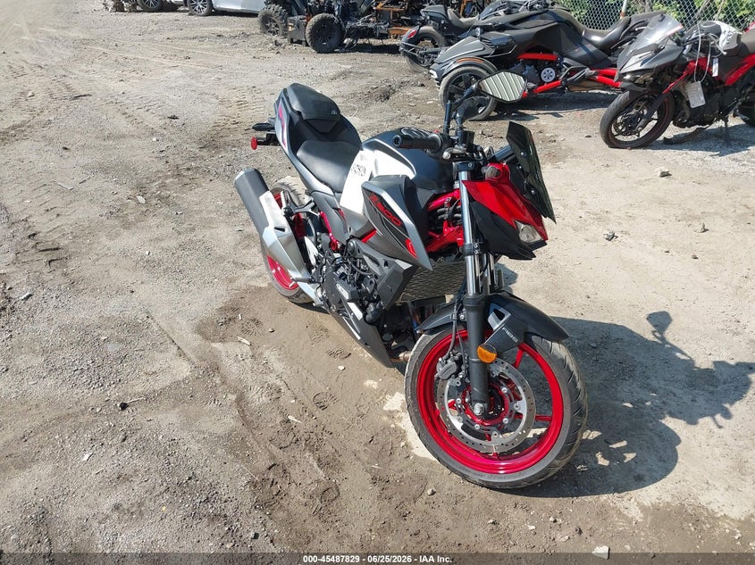 2024 KAWASAKI ER500 auction photo 1