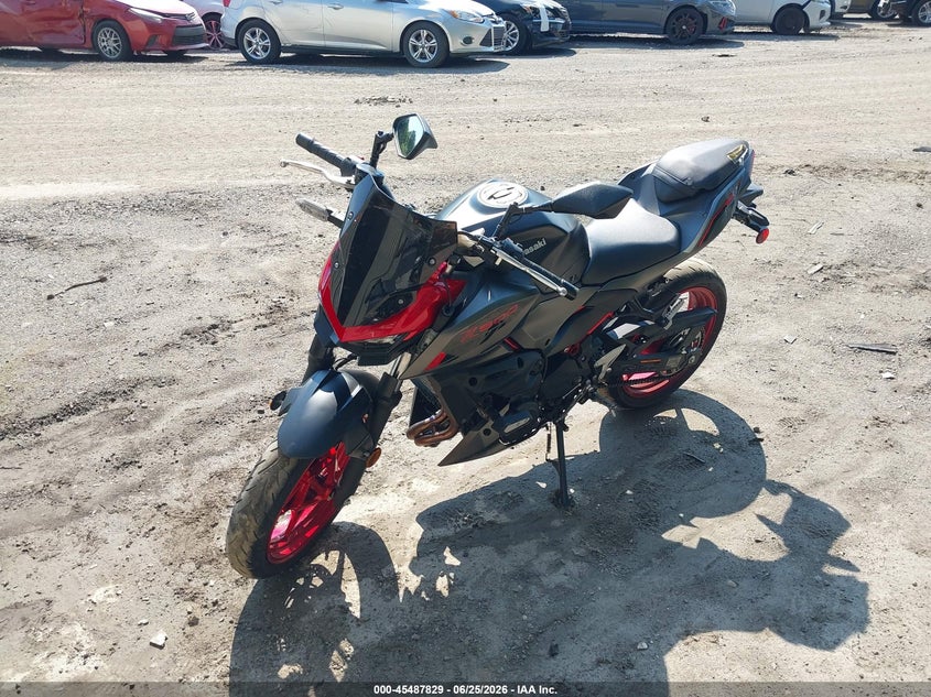 2024 KAWASAKI ER500 auction photo 2