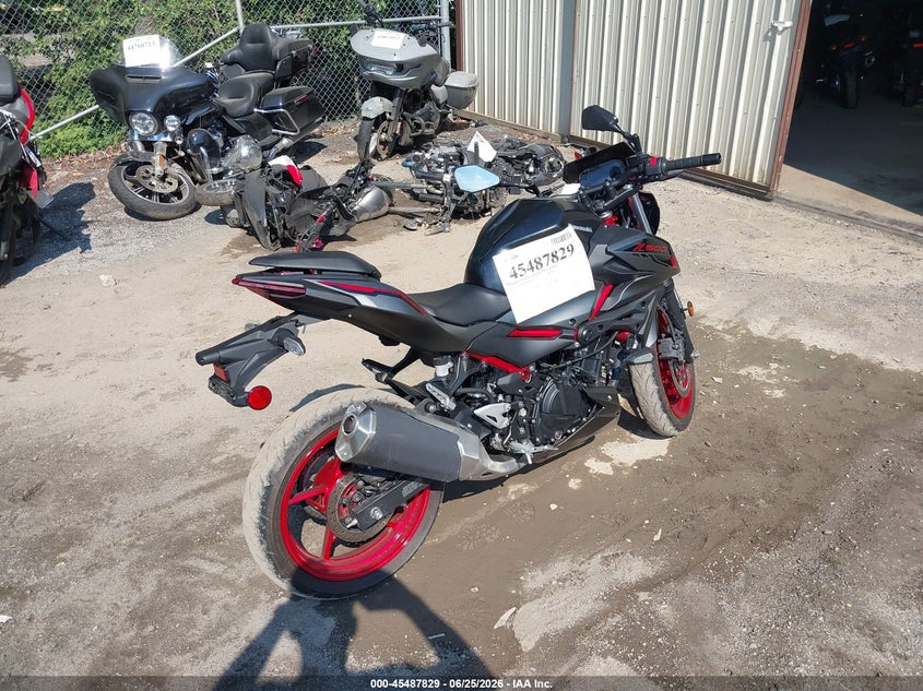2024 KAWASAKI ER500 auction photo 4