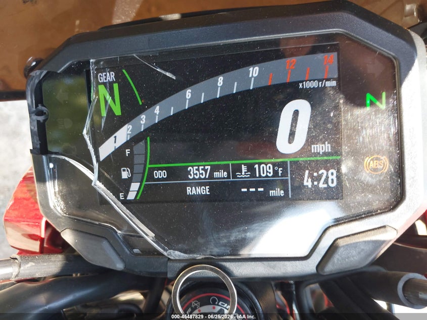 2024 KAWASAKI ER500 auction photo 7