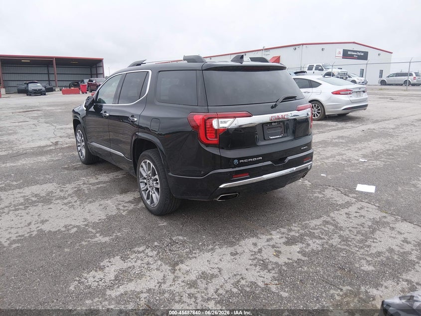 Vin: 1gkknxl45pz137706, lot: 45986037, gmc acadia awd denali 20233